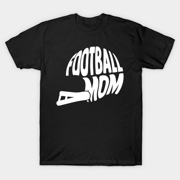 Football Mom Gift Football Mother T-Shirt by StacysCellar